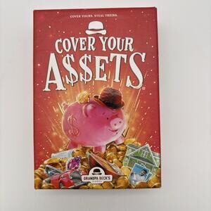 Grandpa Becks Cover Your Assets Card Game Fun Family Friendly New Cards Sealed